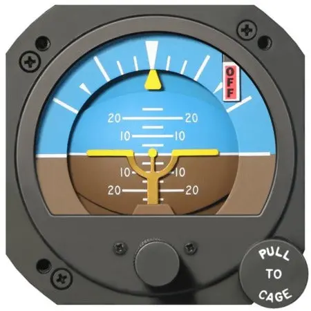 Artificial Horizon Rca 26Ek-14 1