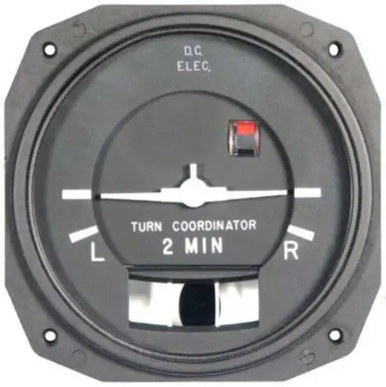 Rca82a-11 3" Turn Coordinator, Unlighted 1