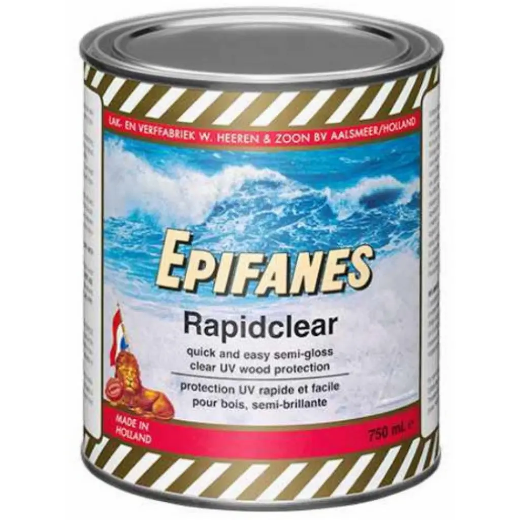 Epifanes Rapidclear Semi-Gloss Finish 750Ml 1