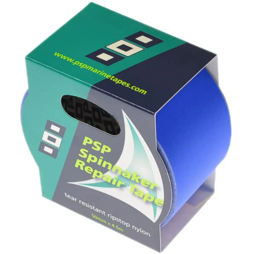 Incom Rip Stop Sail Repair Tape - 2"X15' Dark Blue 1