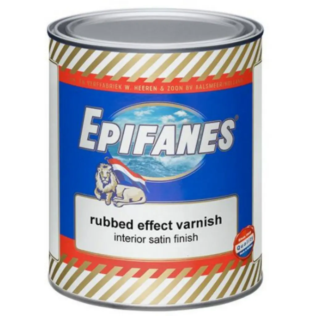Epifanes Rubbed Effect Varnish 500Ml 1