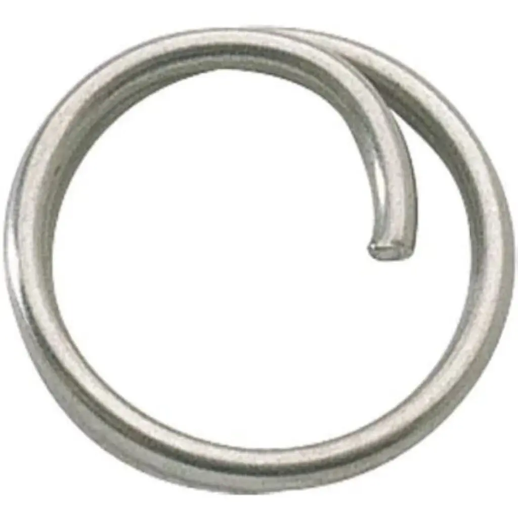 Split Ring 3/8" Stainless Steel 10/Pk 1