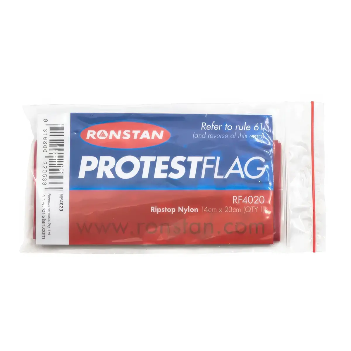 Ronstan Protest Flag 1