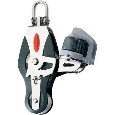 Ronstan 40Mm Fiddle Block With Cleat 1