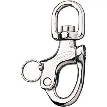Ronstan Stainless Steel Swivel Snap Shackle 92Mm 1
