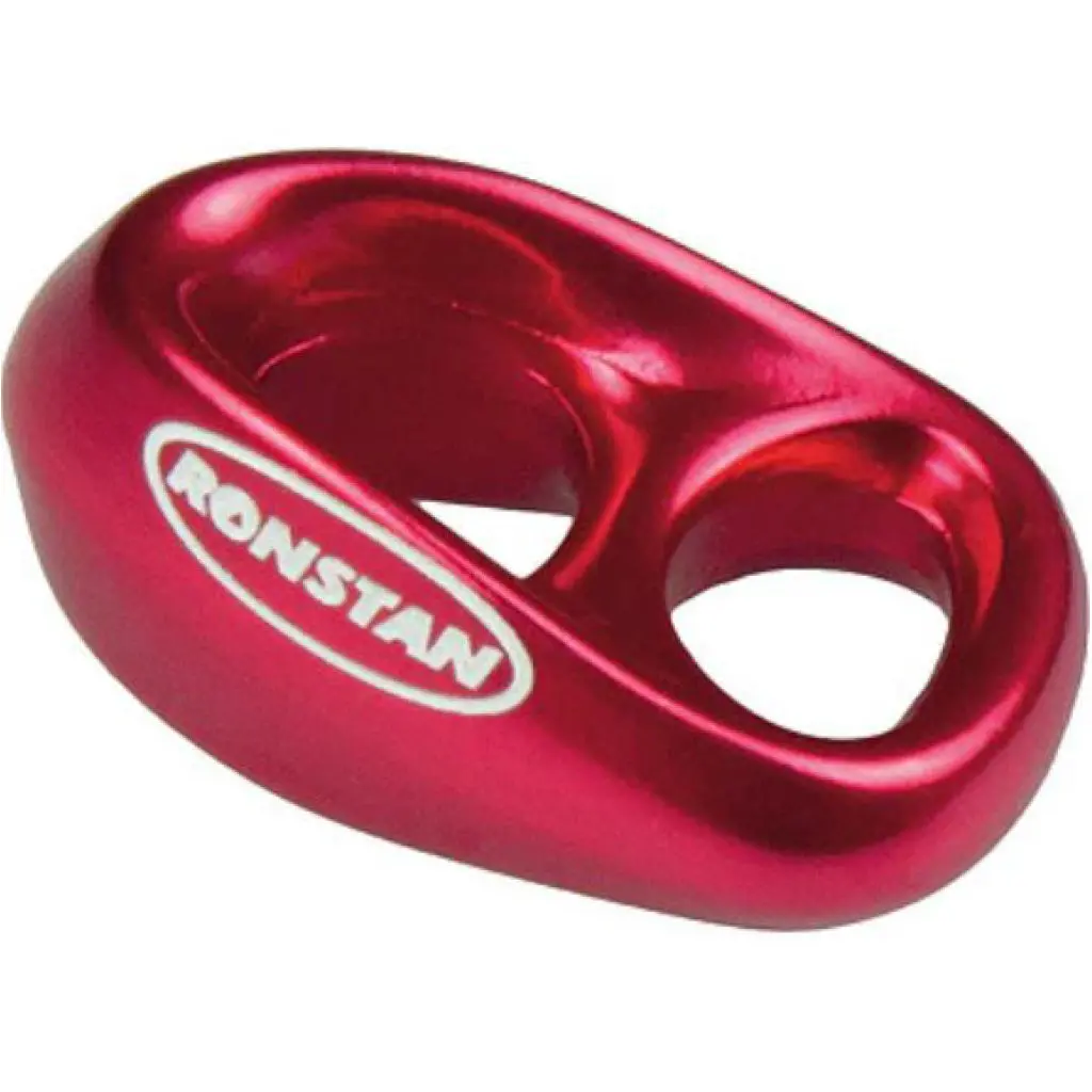 Ronstan Shock Block Red Sold In Pairs 2