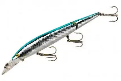 Rebel Jointed Minnow Hard Lures - 3.5" & 4.5" 1
