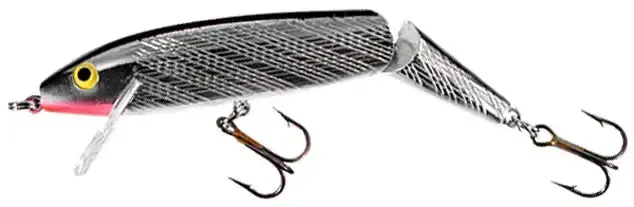 Rebel Jointed Minnow Fishing Lures – 3.5-Inch and 4.5-Inch Hard Body Crankbaits - Image 2