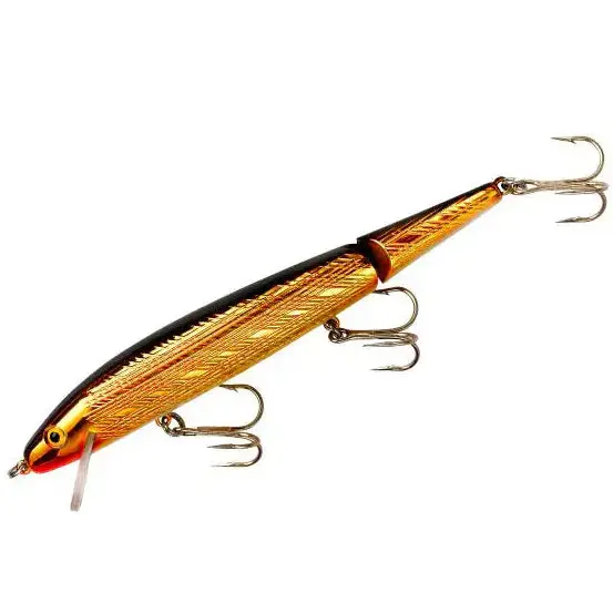 Rebel Jointed Minnow Hard Lures - 3.5" & 4.5" 3
