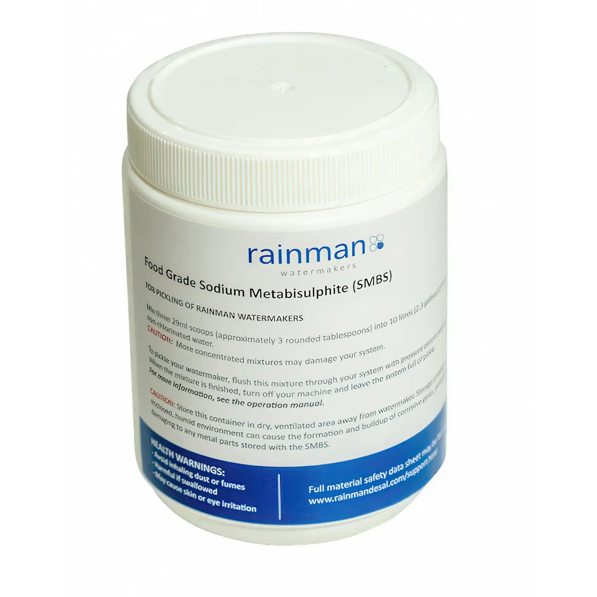 Rainman Pickling Solution 1