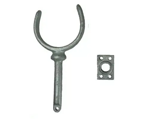 Galvanised Rowlock 1
