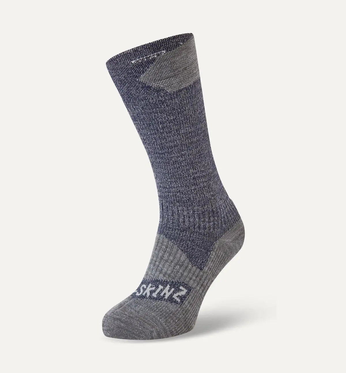 Sealskinz Raynham Waterproof All Weather Mid Length Sock 1