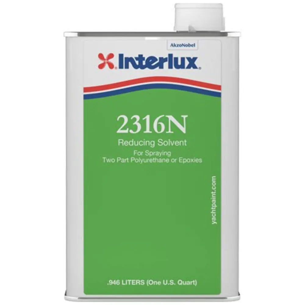 Interlux 2316N Yacht Coating Thinner (For Spray) - 1 Qt. 1