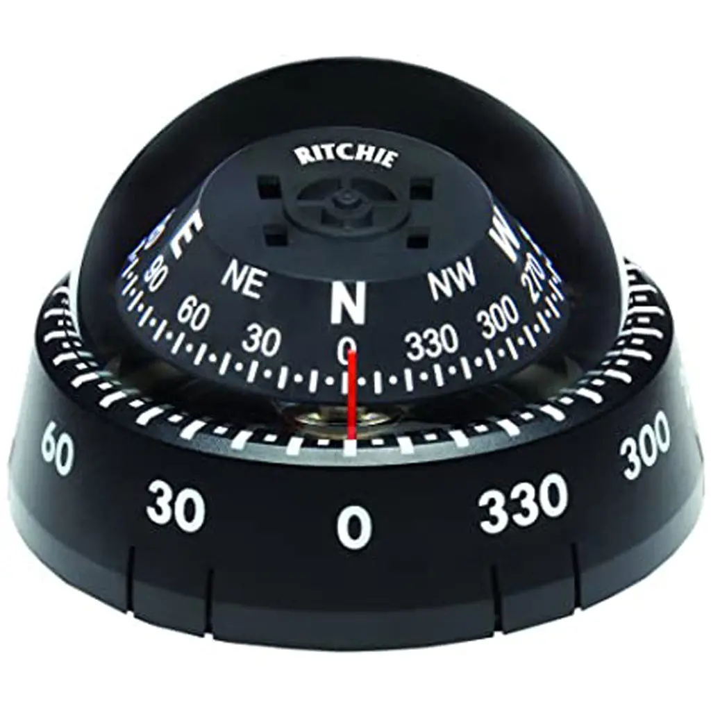 Ritchie Black Kayaker Compass 1