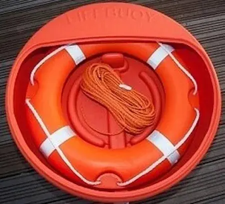 Lifebuoy Housing For 30" Lifering - Round 1