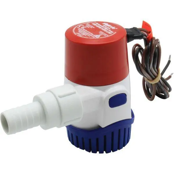 Rule 500 Automatic Bilge Pump Round 1
