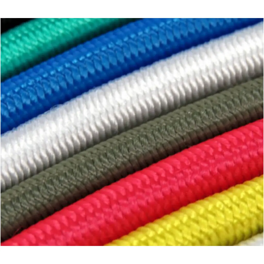 Nova Braid Shock Cord Black - 5/16" 1