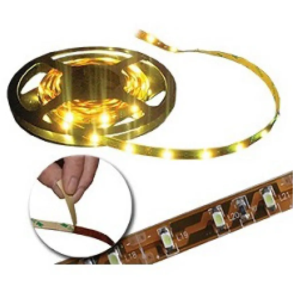 Luxor Flexible Strip Lighting - 2 Meters Ip65 Blue 1
