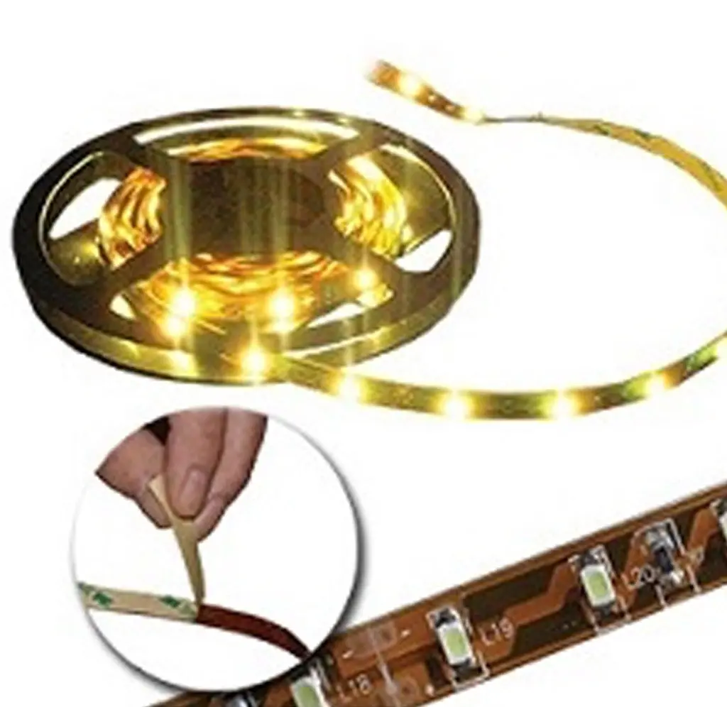 Luxor Flexible Strip Lighting - 5 Meters Ip65 Rgb 1