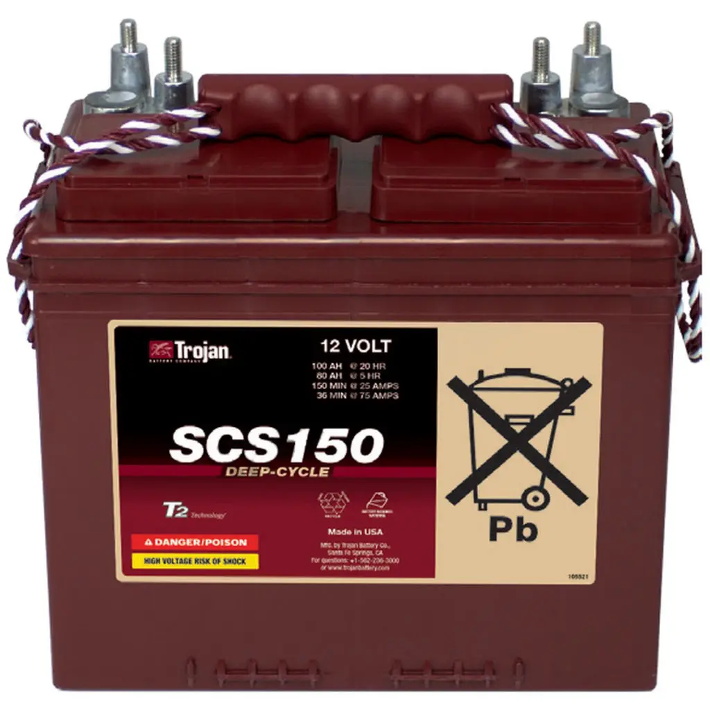 Trojan 12V 100Ah Deep Cycle Battery*No Ship* 1