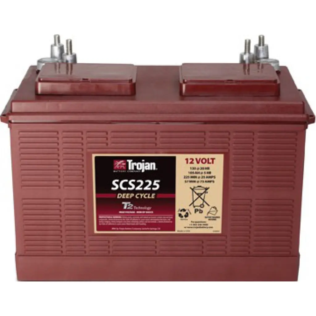 Trojan 12V 130 Ah Deep Cycle Battery*No Ship* 1