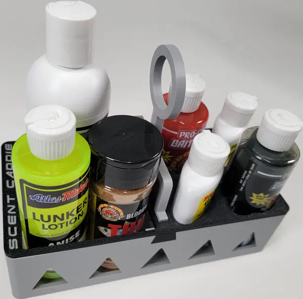 Anchor-Caddie Bait Scent Organizer 1