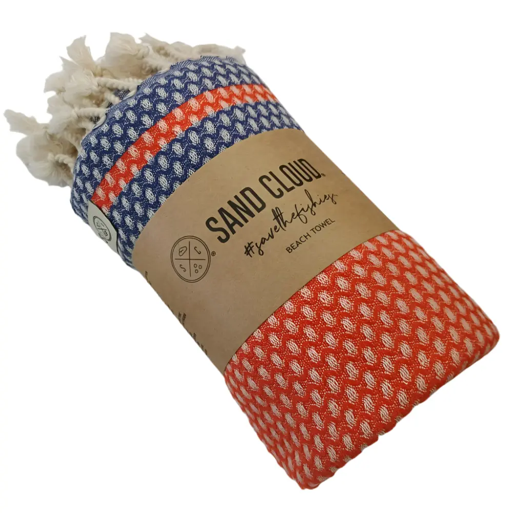Sand Cloud Organic Cotton Beach Towels 1