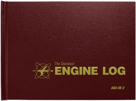 Asa The Standard® Engine Log (Hardcover) 1
