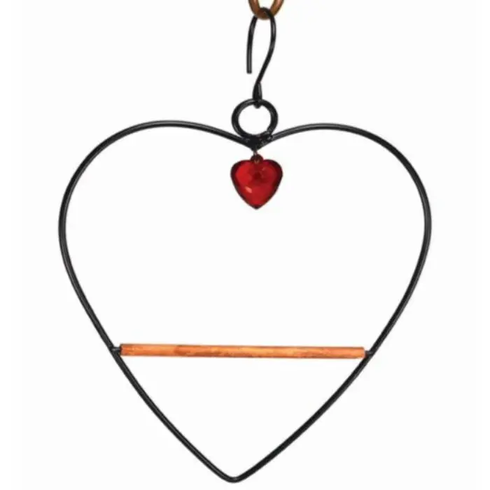 Songbird "Tweet Heart" Hummingbird Perch/Swing 1