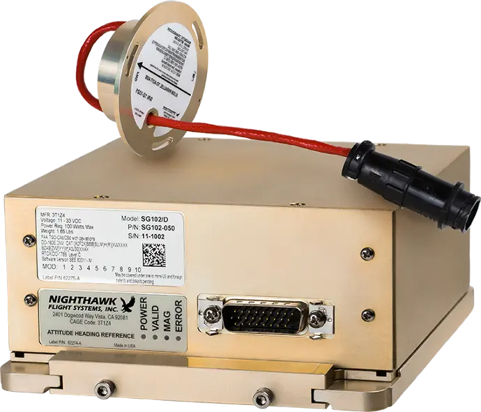 Sg102/D Attitude Heading Reference System 1