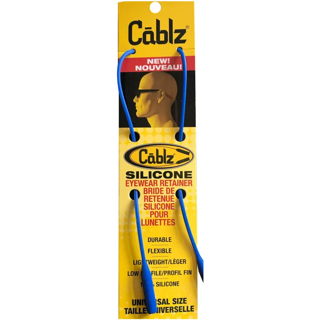Cablz Silicone Blue 16" 1