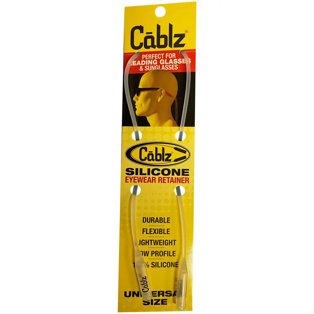 Cablz Silicone Clear 16" 1