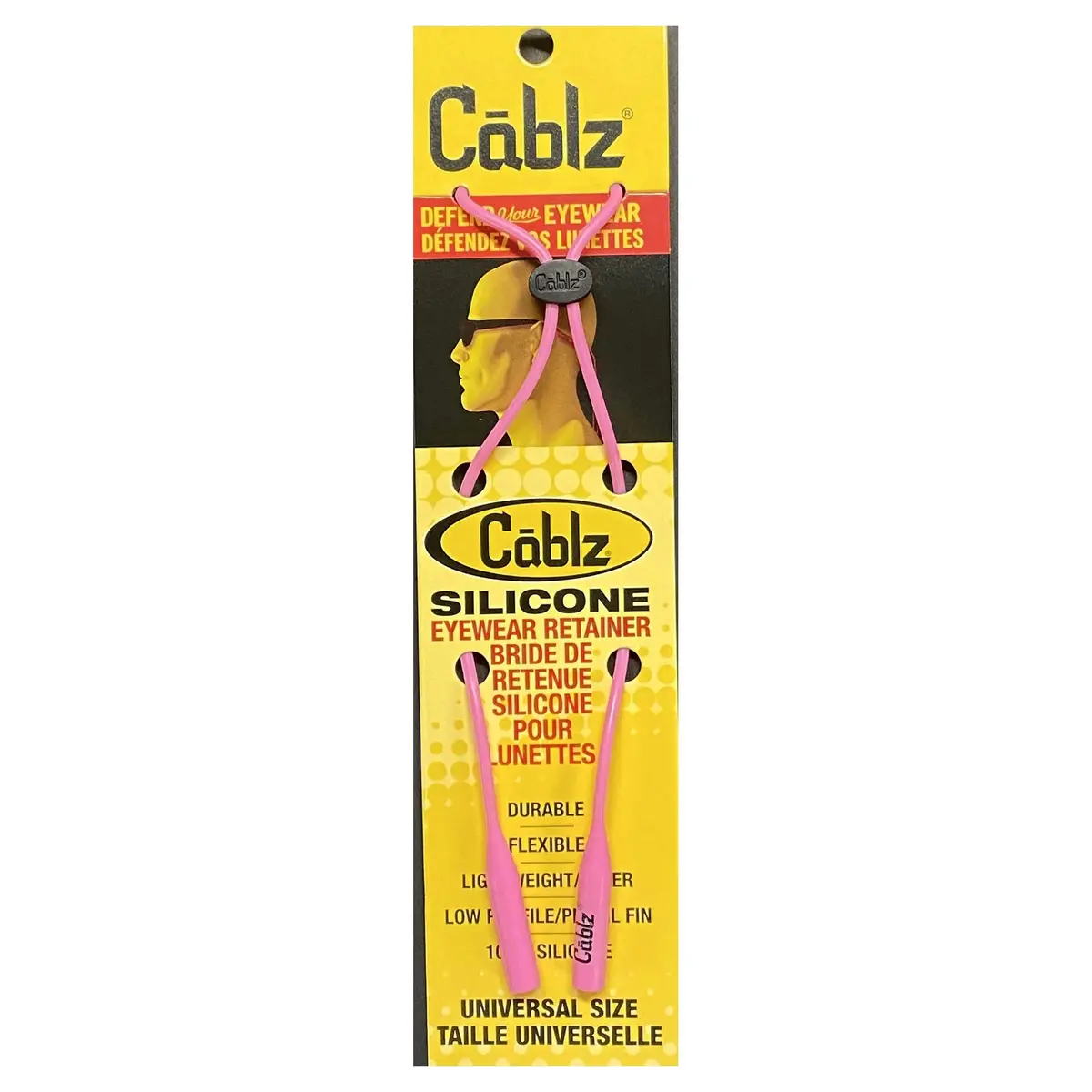 Cablz Silicone Purple 16" 1