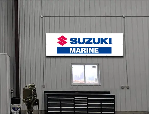 Suzuki Marine Shop Banner 1