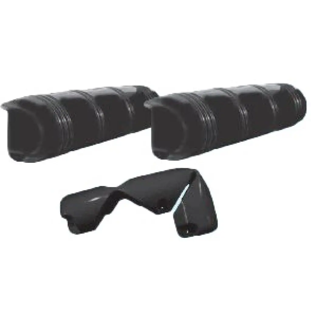Dock Corner Set - 3 Piece Black *Fa* 1