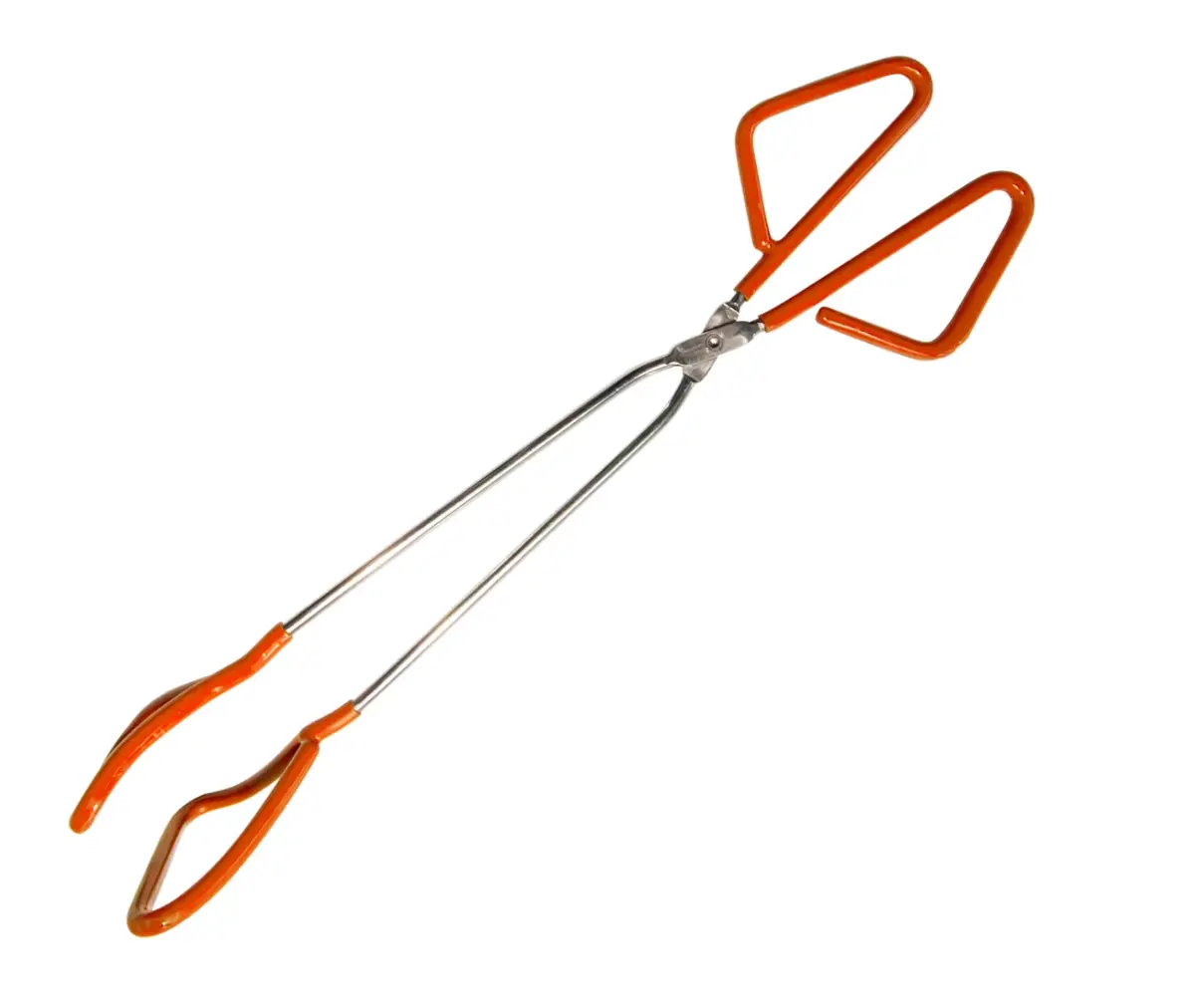 Smi Crab Tong Ss Scissors - Orange 1