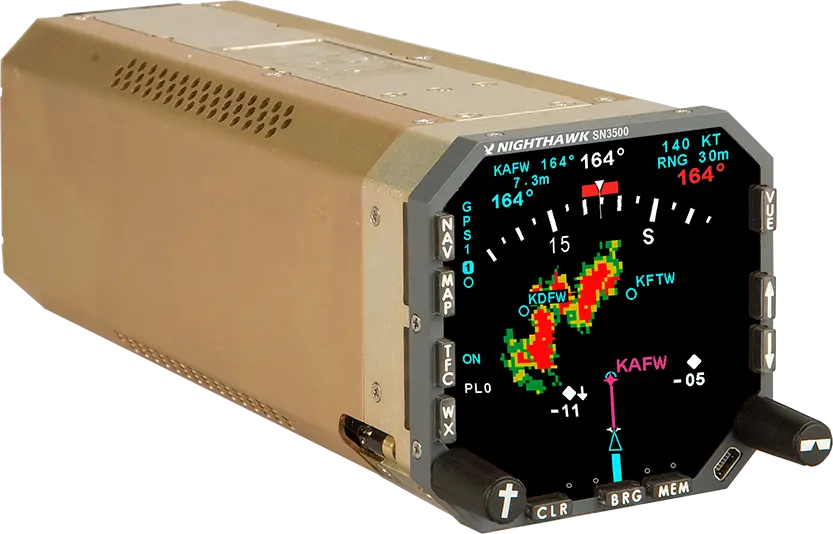 Sn3500 Primary Navigation Display 1