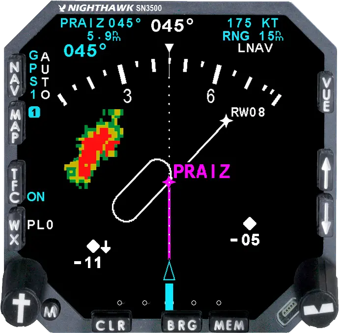 Sn3500 Primary Navigation Display 3