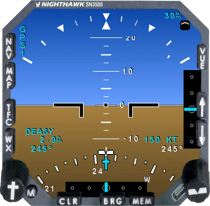 Sn3500 Primary Navigation Display 4