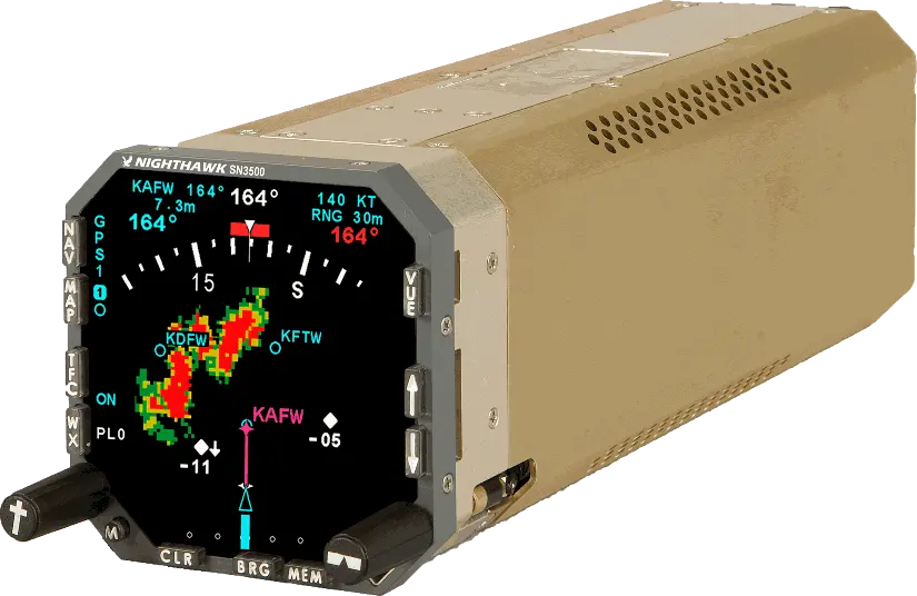 Sn3500 Primary Navigation Display 5