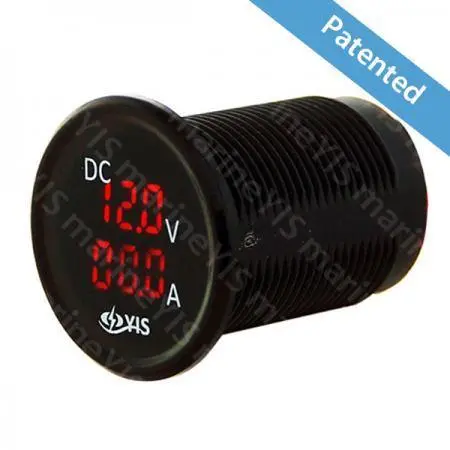 Yis Marine Digital Voltage & Current Dual-Meter 1