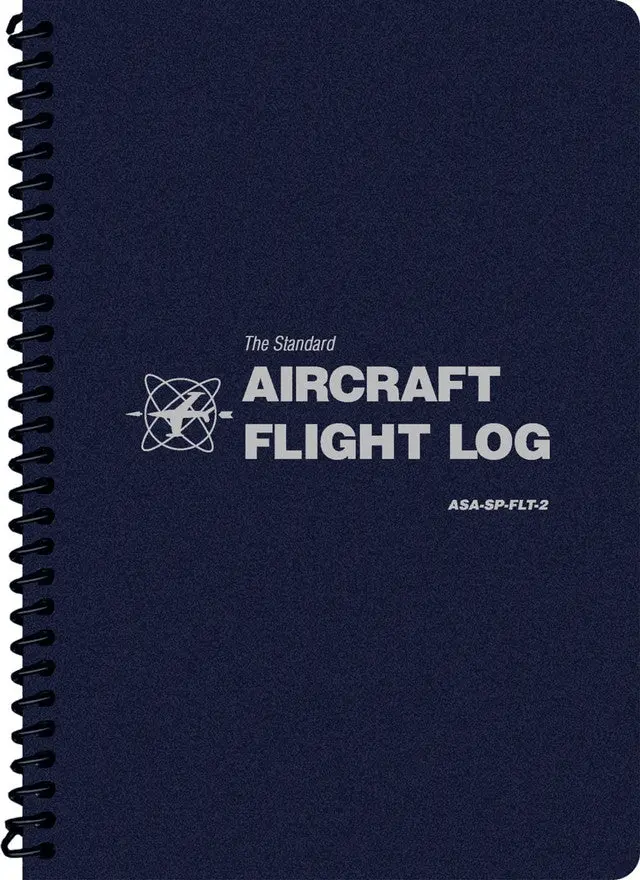 The Standard® Aircraft Flight Log 1