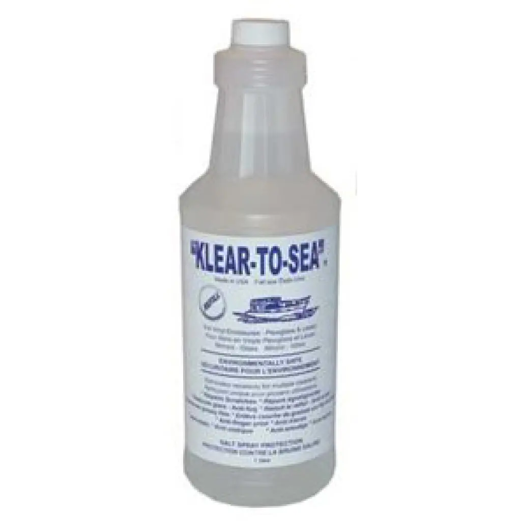 Klear-To-Sea Plastic Cleaner - 1 Litre 1