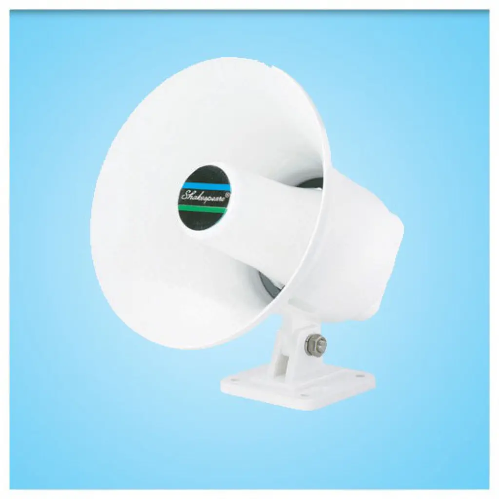 Shakespeare Hailer Speaker 1