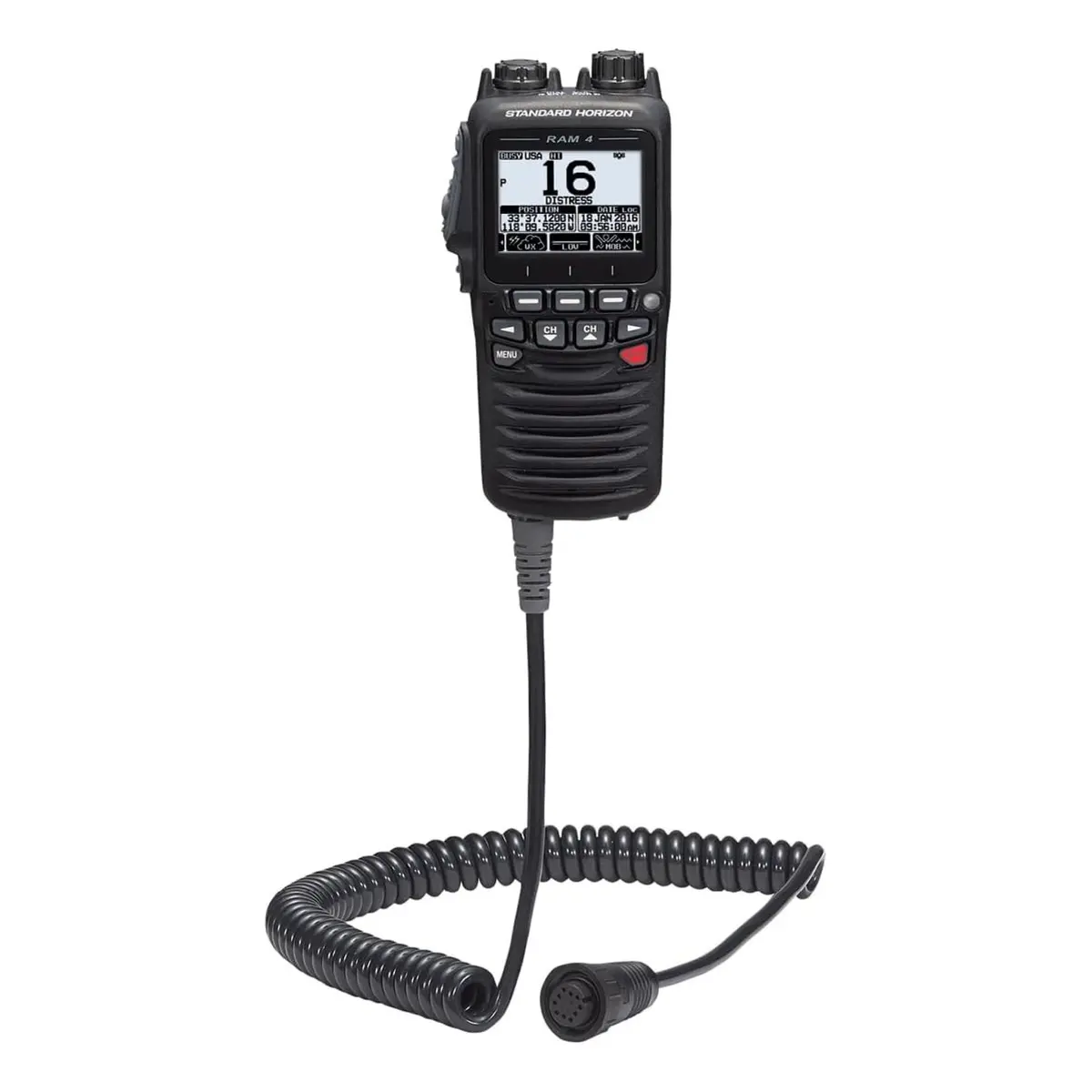 Standard Horizon Ram4 Wired Remote Michrophone 1
