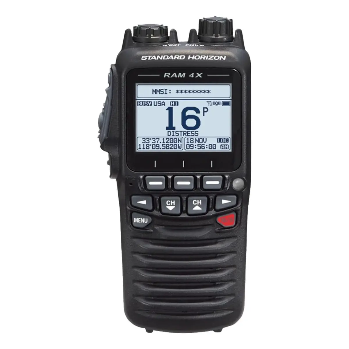 Standard Horizon Ram4 Wireless Remote Michrophone 1