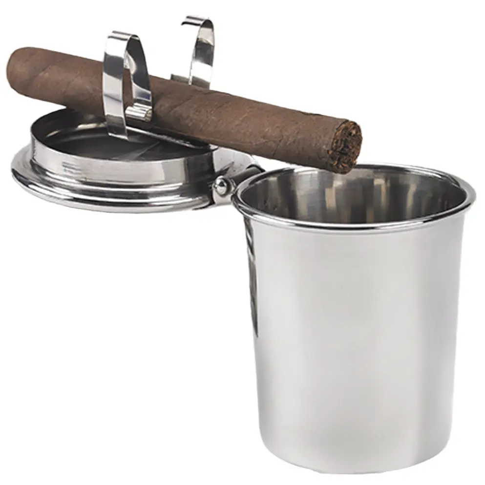 Stinky Stainless Steel Car Cup Holder Ashtray 3