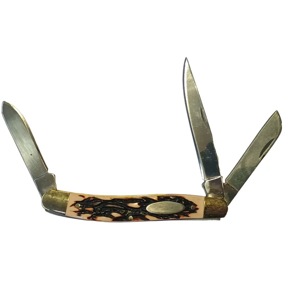Service Tool Bone-Handle Pocket Knives 4