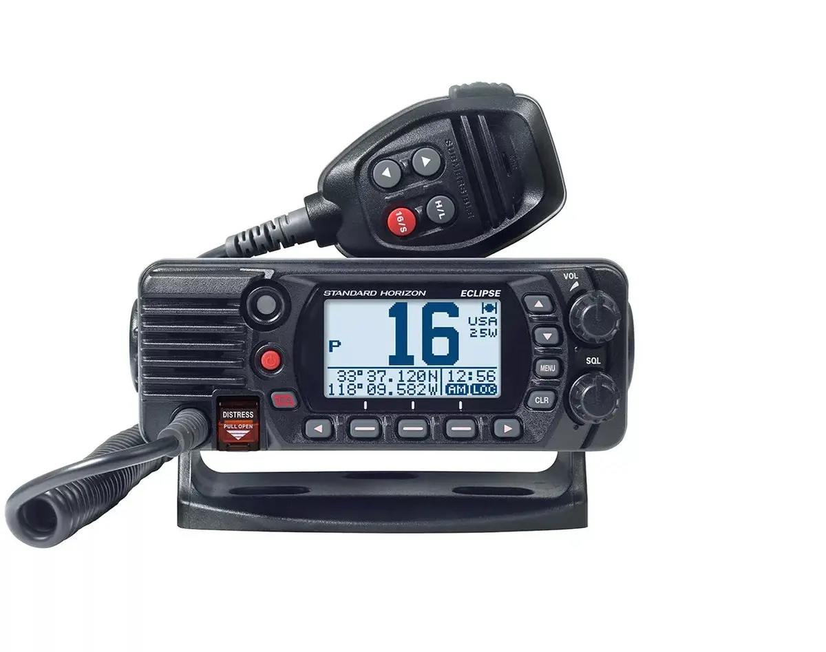 Standard Horizon Eclipse Gx1410gb Vhf Gps Marine Boat Radio 1