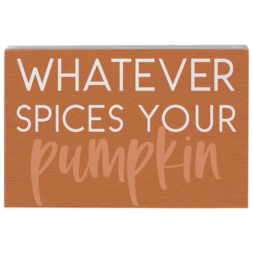 Sincere Surroundings Fall & Halloween Pinewood Blocks 10